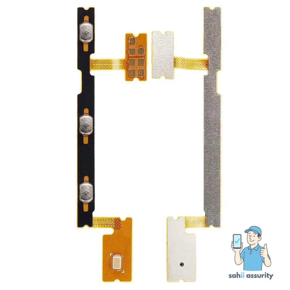 Power Button Flex Cable for Samsung Galaxy Tab A7 Lite